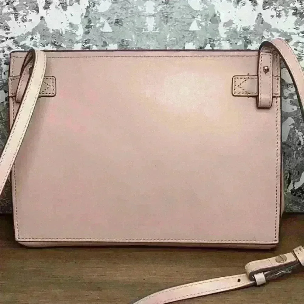 Vince  Camuto Genuine Leather Light Pink handbag bag